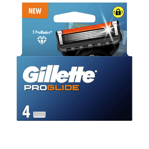 Gillette FUSION PROGLIDE charger 4 refills