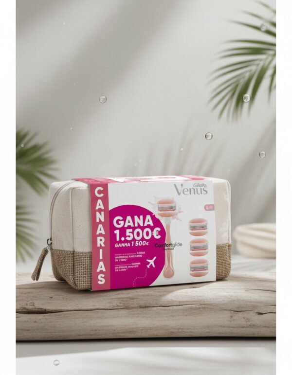 Gillette VENUS SPA BREEZE NECESER CANARIAS machine + 4 refills