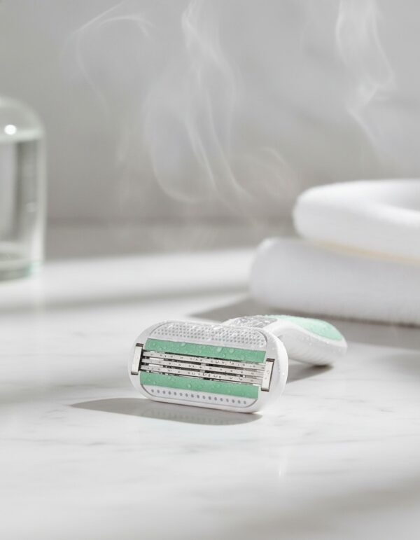 Gillette VENUS SMOOTH SENSITIVE charger 4 refills