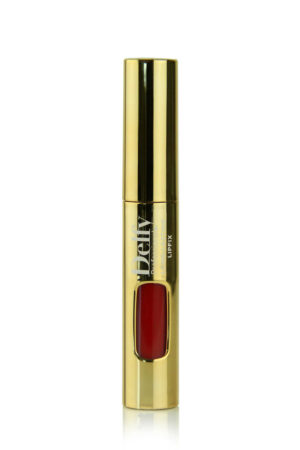 Delfy LIPFIX GOLD liquid lipstick #aurora red 8 gr