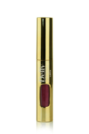 Delfy LIPFIX GOLD liquid lipstick #marsala glitter 8 gr