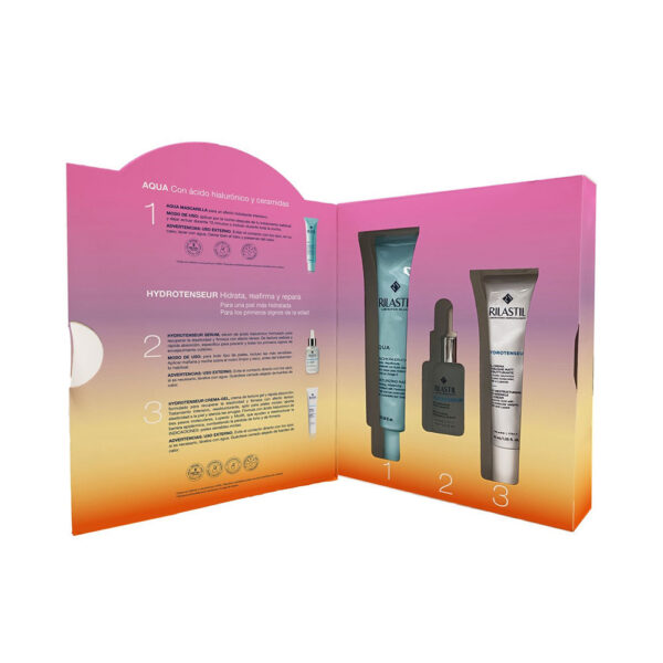 Rilastil AQUA MASK NIGHT ROUTINE CASE 3 pcs