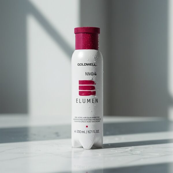 ELUMEN COLOR long lasting hair color oxidant-free #NN@4 200 ml