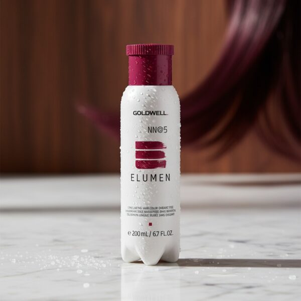 ELUMEN COLOR long lasting hair color oxidant-free #NN@5 200 ml