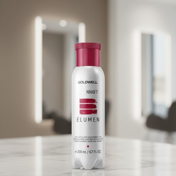 ELUMEN COLOR long lasting hair color oxidant-free #NN@7 200 ml