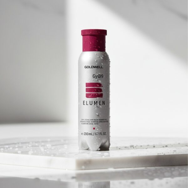 ELUMEN COLOR long lasting hair color oxidant-free #Gy@9 200 ml