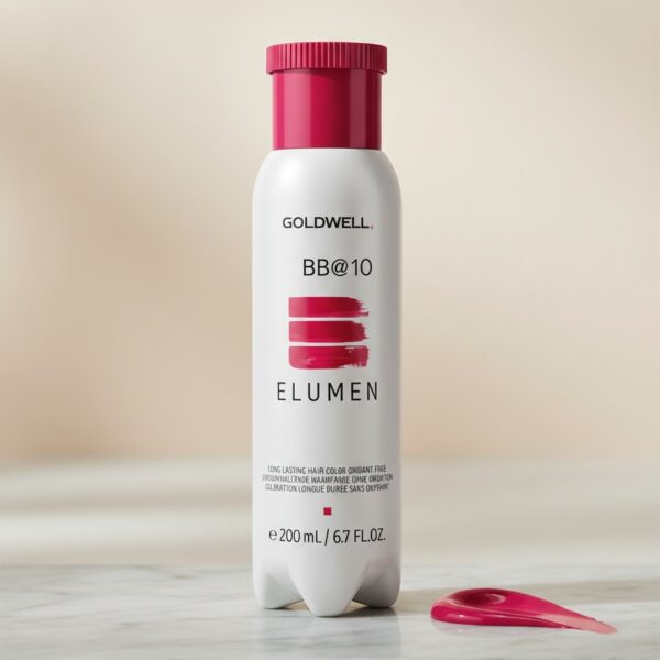 ELUMEN COLOR long lasting hair color oxidant-free #BB@10 200 ml