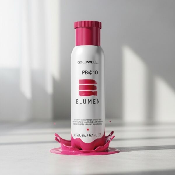 ELUMEN COLOR long lasting hair color oxidant-free #PB@10 200 ml