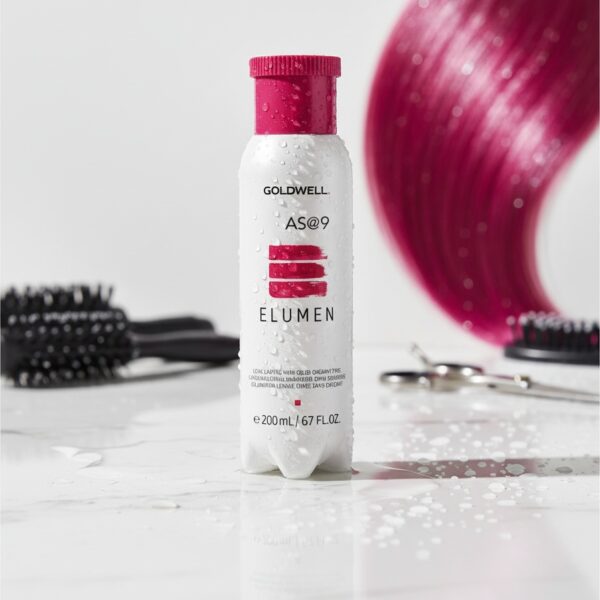 ELUMEN COLOR long lasting hair color oxidant-free #AS@9 200 ml