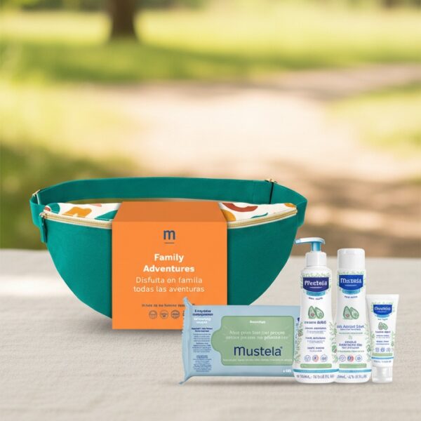 BANANA BAG FAMILY ADVENTUR TERRACOTA CASE 5 pcs