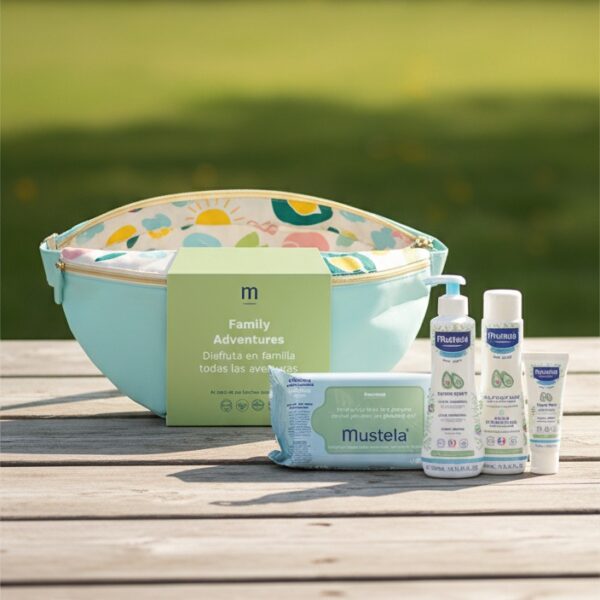 BANANA BAG FAMILY ADVENTURE PASTEL CASE 5 pcs