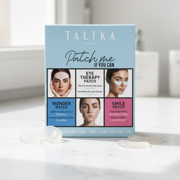 TRIO OF ANTI-AGING PATCHES SET OF 3 PCS