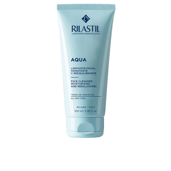 Rilastil AQUA Hydrating and Rebalancing Facial Cleanser 100 ml