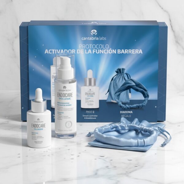 ENDOCARE ACTIVADOR DE LA FUNCIÓN BARRERA ESTUCHE 3 pz