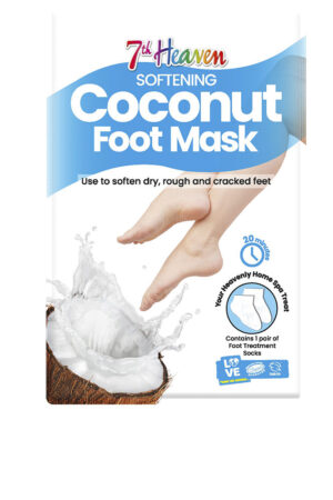7th heaven COCONUT foot mask 1 unit