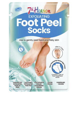 7th heaven FOOT PEEL exfoliating mask 1 unit
