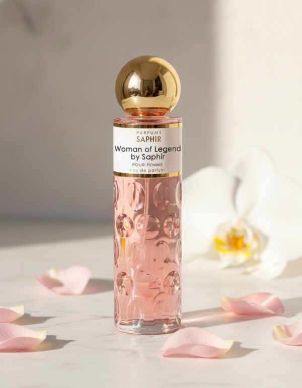 WOMAN OF LEGEND BY SAPHIR edp vapo 200 ml