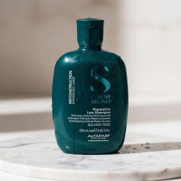 SEMI DI LINO RECONSTRUCTION reparative low shampoo 250 ml