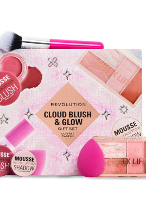 Revolution make up CLOUD BLUSH & GLOW CASE 6 pcs