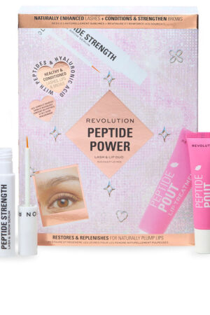 Revolution make up PEPTIDE POWER CASE 2 pcs
