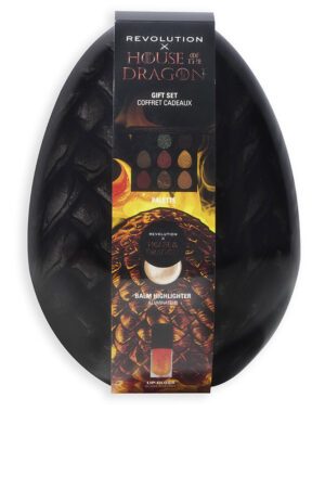 Revolution make up HOUSE OF DRAGON CASE 3 pcs