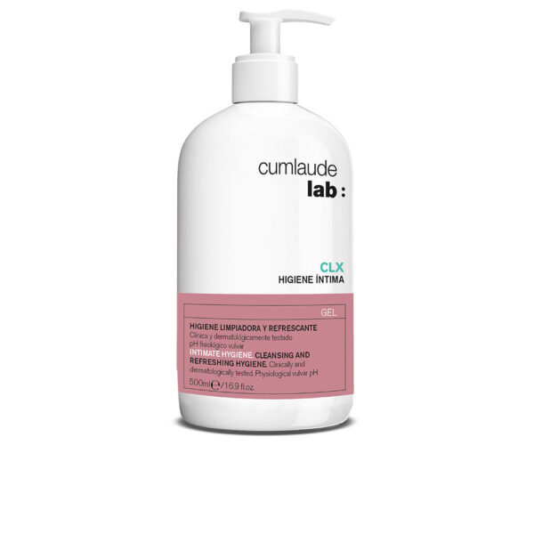 Cumlaude lab INTIMATE HYGIENE CLX cleansing gel with a sanitizing and protective action 500 ml