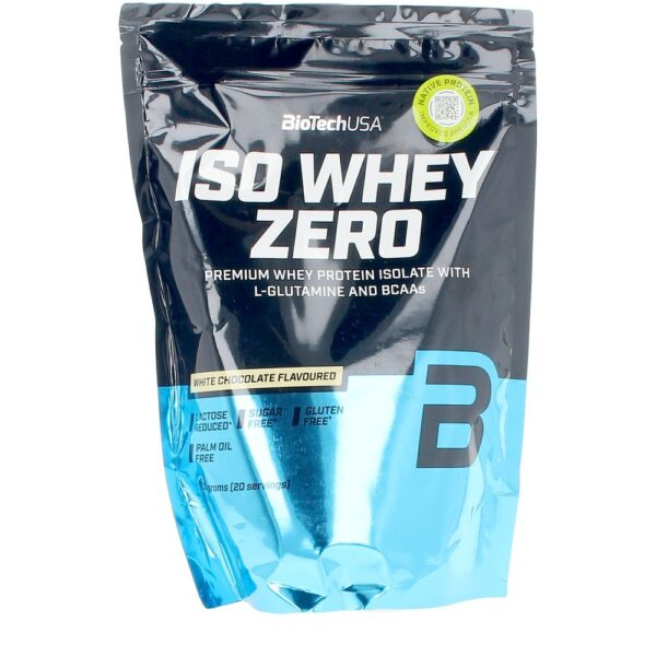 ISO WHEY ZERO #white chocolate 500 gr