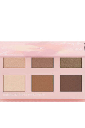 MINERAL eyeshadow palette 6 x 1.5 gr