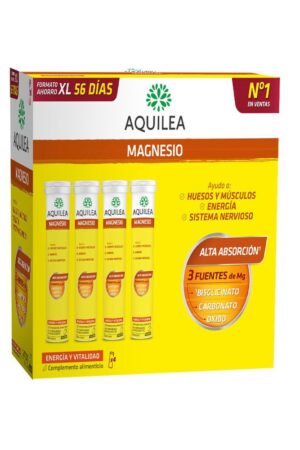Aquilea MAGNESIUM effervescent tablets 56 u