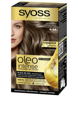 OLEO INTENSE ammonia-free dye #6-54 mocha brown 5 units