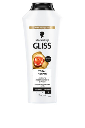 Schwarzkopf mass market GLISS TOTAL REPAIR shampoo 400 ml