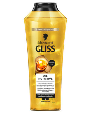 Schwarzkopf mass market GLISS OIL NUTRITIVE shampoo 400 ml