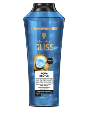 Schwarzkopf mass market GLISS AQUA REVIVE moisturizing shampoo 400 ml