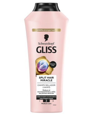 Schwarzkopf mass market GLISS SPLIT HAIR MIRACLE champú 400 ml