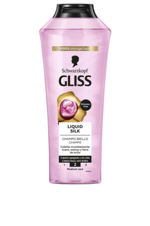 Schwarzkopf mass market GLISS LIQUID SILK shampoo 400 ml