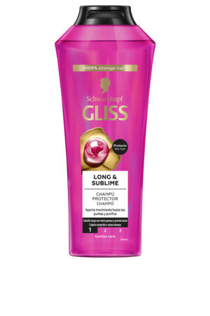 Schwarzkopf mass market GLISS LONG & SUBLIME shampoo 400 ml