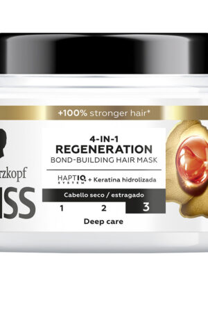 Schwarzkopf mass market GLISS TOTAL REPAIR mask 400 ml