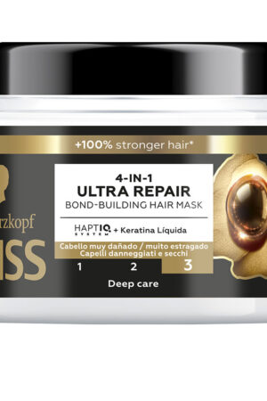 Schwarzkopf mass market GLISS ULTIMATE REPAIR mask 400 ml