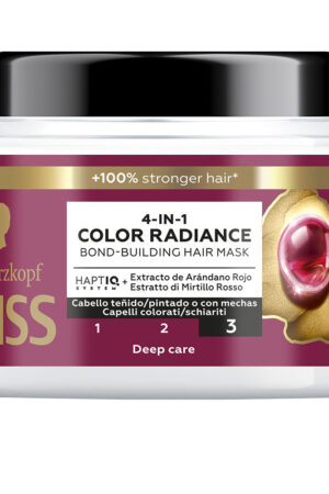 Schwarzkopf mass market GLISS COLOR PERFECTOR mask 400 ml