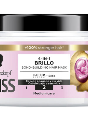 Schwarzkopf mass market GLISS LIQUID SLIK mask 400 ml