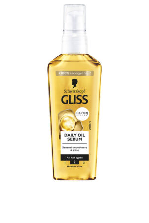 Schwarzkopf mass market GLISS DAILY OIL serum 75 ml