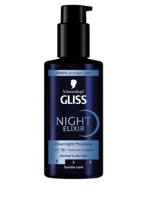 Schwarzkopf mass market GLISS NIGHT ELIXIR normal hair serum 100 ml