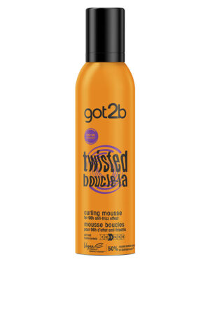 Schwarzkopf mass market GOT2B TWISTED perfect curls foam 250 ml
