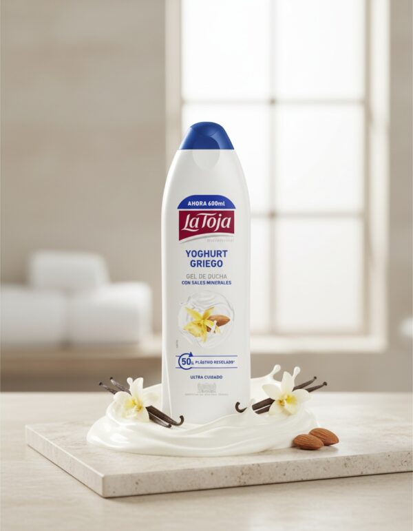 GREEK YOGHURT shower gel cream 600 ml