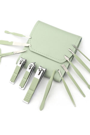 Paloma beauties STAINLESS STEEL NAIL CLIPPER SET 12 units