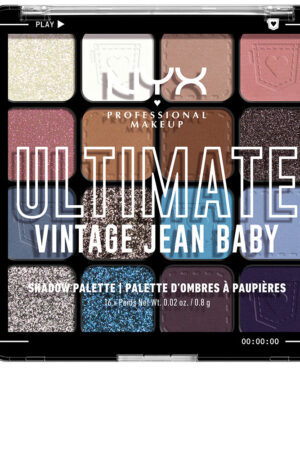 ULTIMATE VINTAGE JEAN BABY eyeshadow palette 16 x 0.8 gr