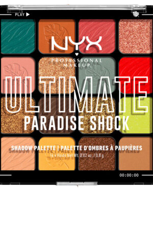 ULTIMATE PARADISE SHOCK eyeshadow palette 16 x 0.8 gr