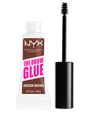THE BROW GLUE eyebrow gel #medium brown 5 gr
