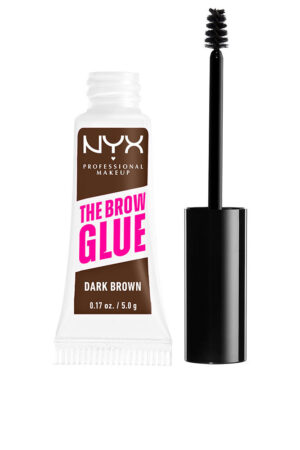 THE BROW GLUE eyebrow gel #dark brown 5 gr