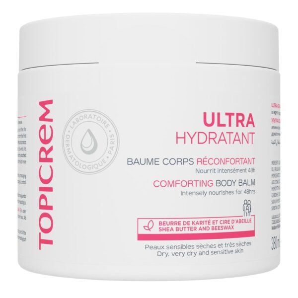 Topicrem UH comforting body balm 380 ml